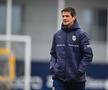 Cristi Chivu, la primul antrenament din postura de antrenor al Parmei