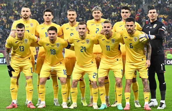 Amical pentru România, în plină campanie pentru calificarea la Mondial » Adversar în premieră