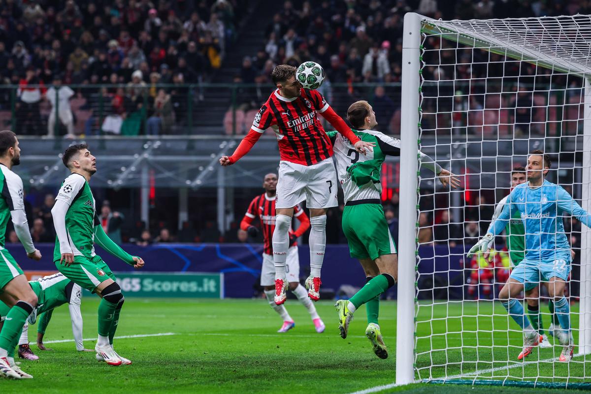 AC Milan - Feyenoord, returul play-off-ului pentru optimile Ligii Campionilor