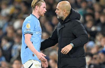 Pep Guardiola i-a găsit înlocuitor lui Kevin De Bruyne: pe cine vrea la Manchester City
