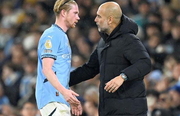 Pep Guardiola i-a găsit înlocuitor lui Kevin De Bruyne: pe cine vrea la Manchester City