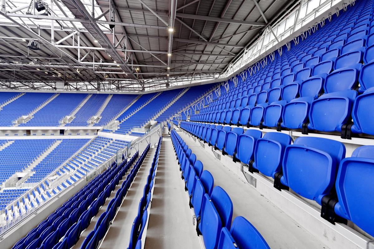 Noul stadion al echipei Everton. Foto: X