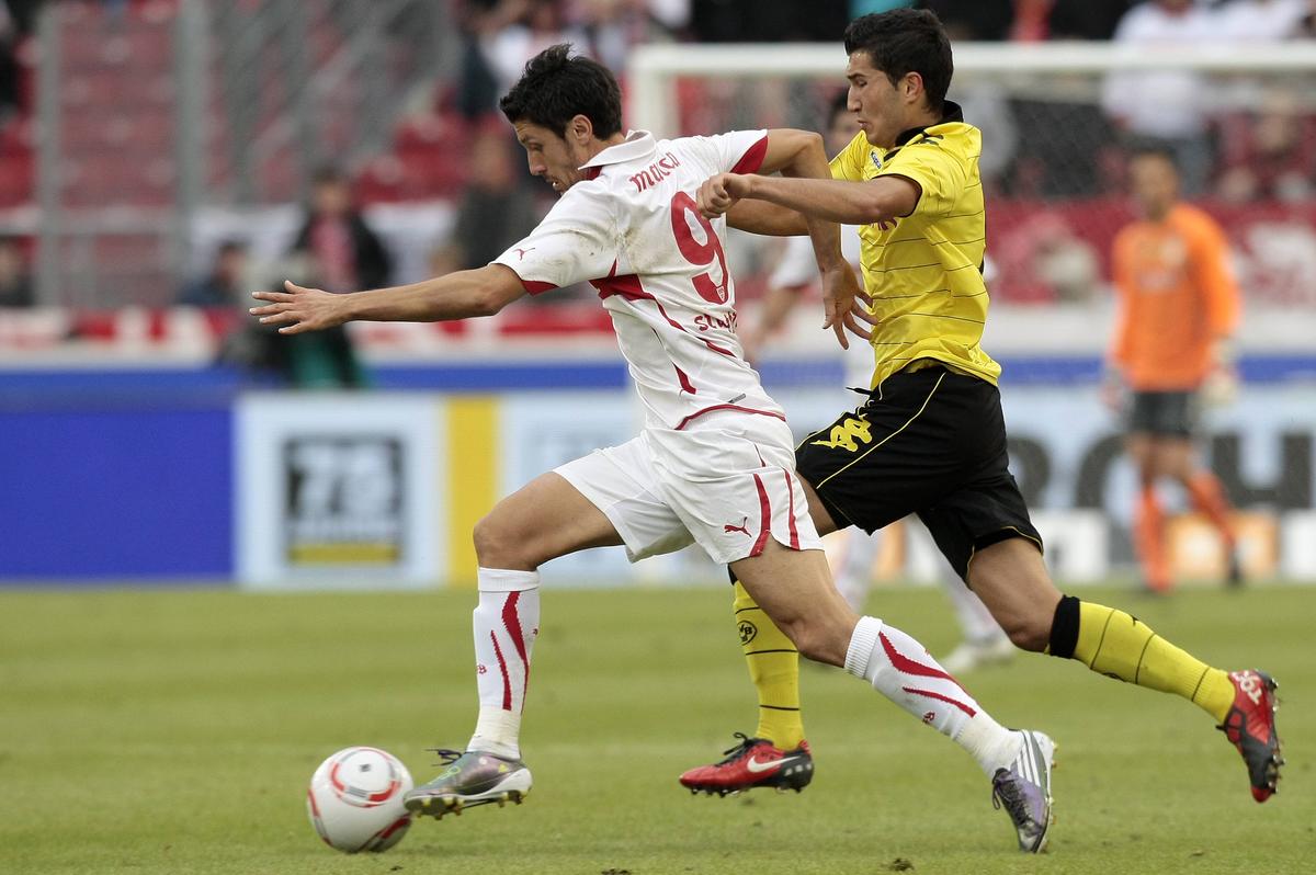 Ciprian Marica, imagini din cele mai încrâncenate derby-uri în care a jucat