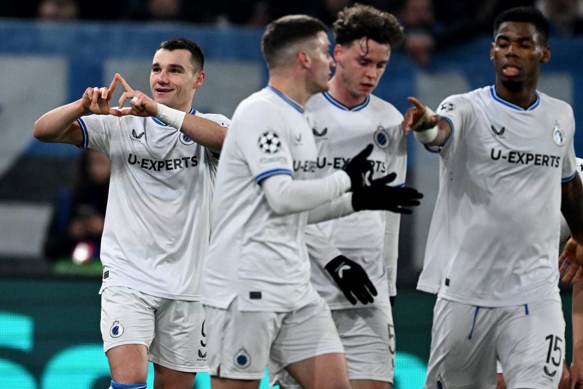 Surpriză DE PROPORȚII la Bergamo » Meci nebun între Atalanta și Club Brugge: patru goluri, unul anulat, penalty ratat și cartonaș roșu