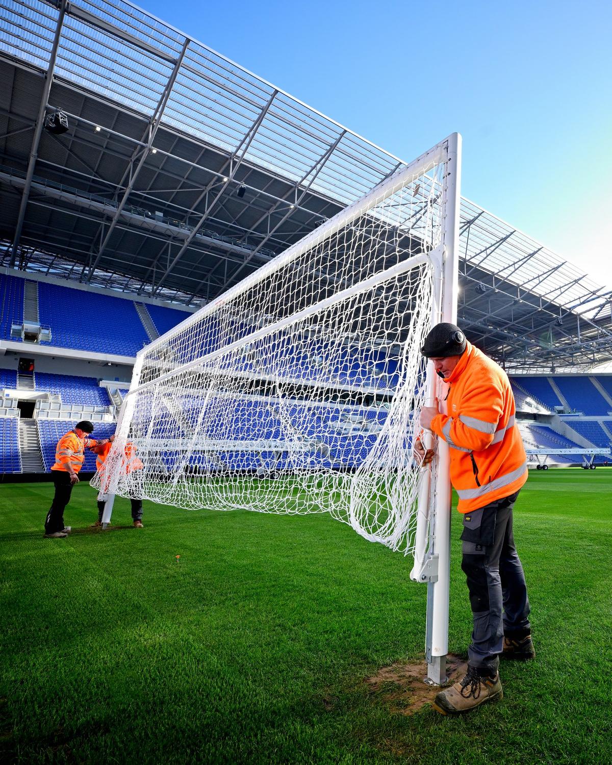 Noul stadion al echipei Everton. Foto: X