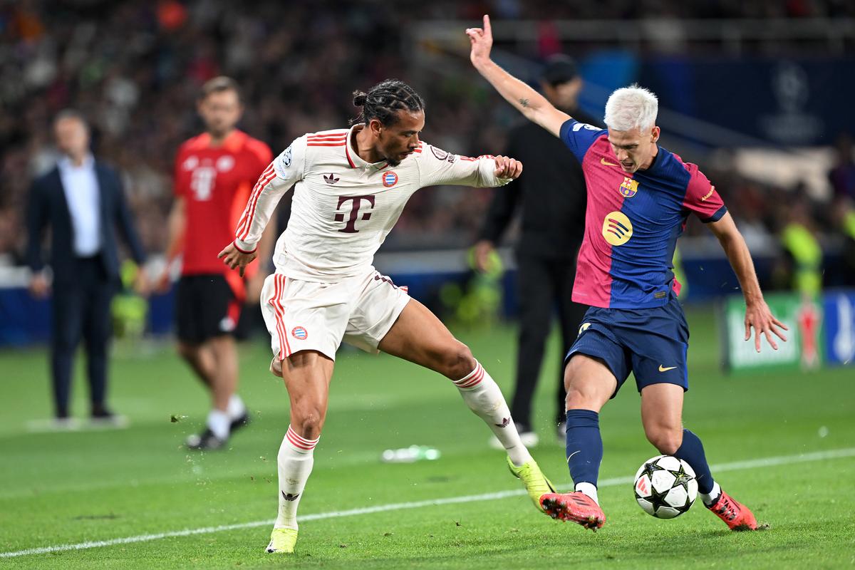 Bayern, în sezonul 2024-2025 de Liga Campionilor