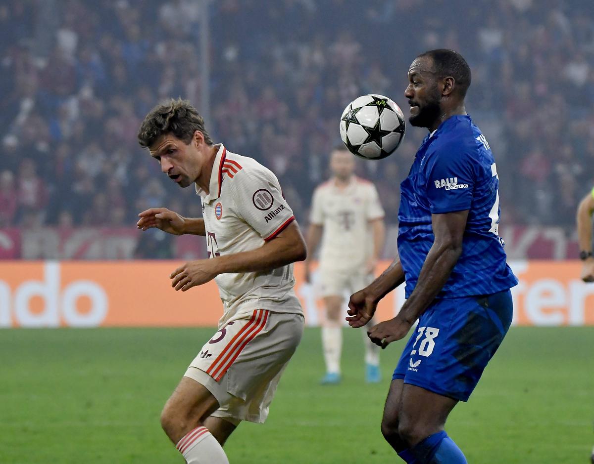 Bayern, în sezonul 2024-2025 de Liga Campionilor
