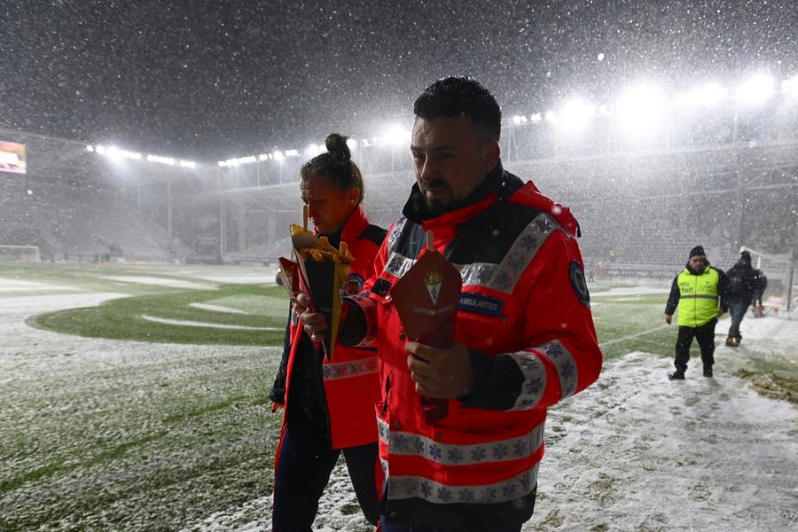 7 momente inedite de la Rapid - FC Botoșani » Gestul hazliu al lui Leo Grozavu la adresa lui Marius Șumudică și revederea foștilor colegi în Giulești