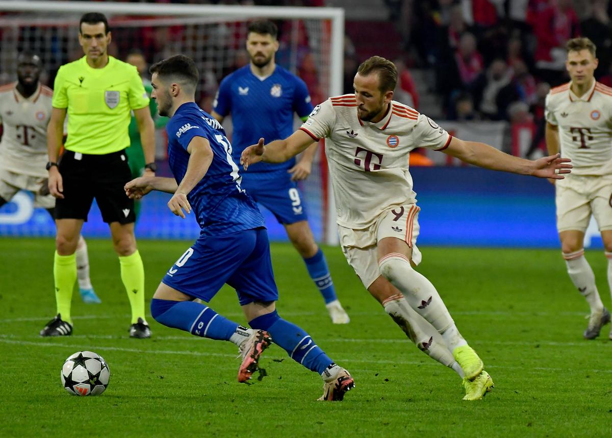 Bayern, în sezonul 2024-2025 de Liga Campionilor