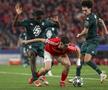 Patru răsturnări nebune în Benfica - Monaco