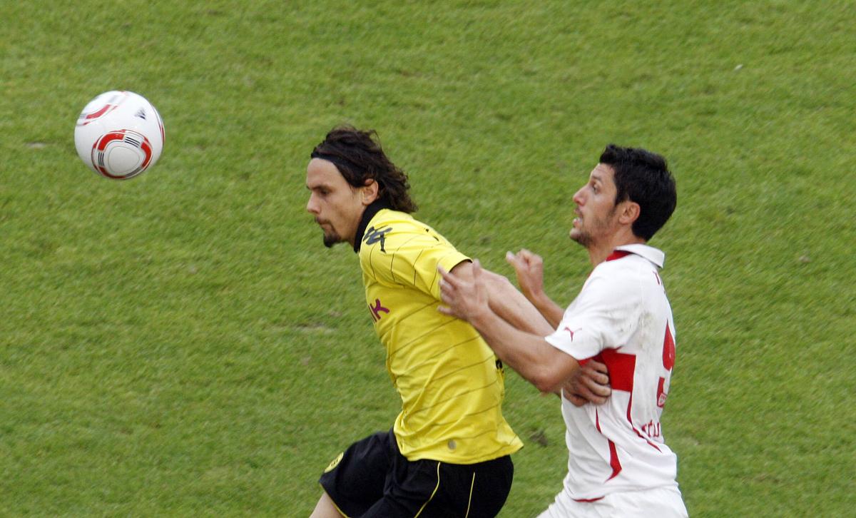 Ciprian Marica, imagini din cele mai încrâncenate derby-uri în care a jucat
