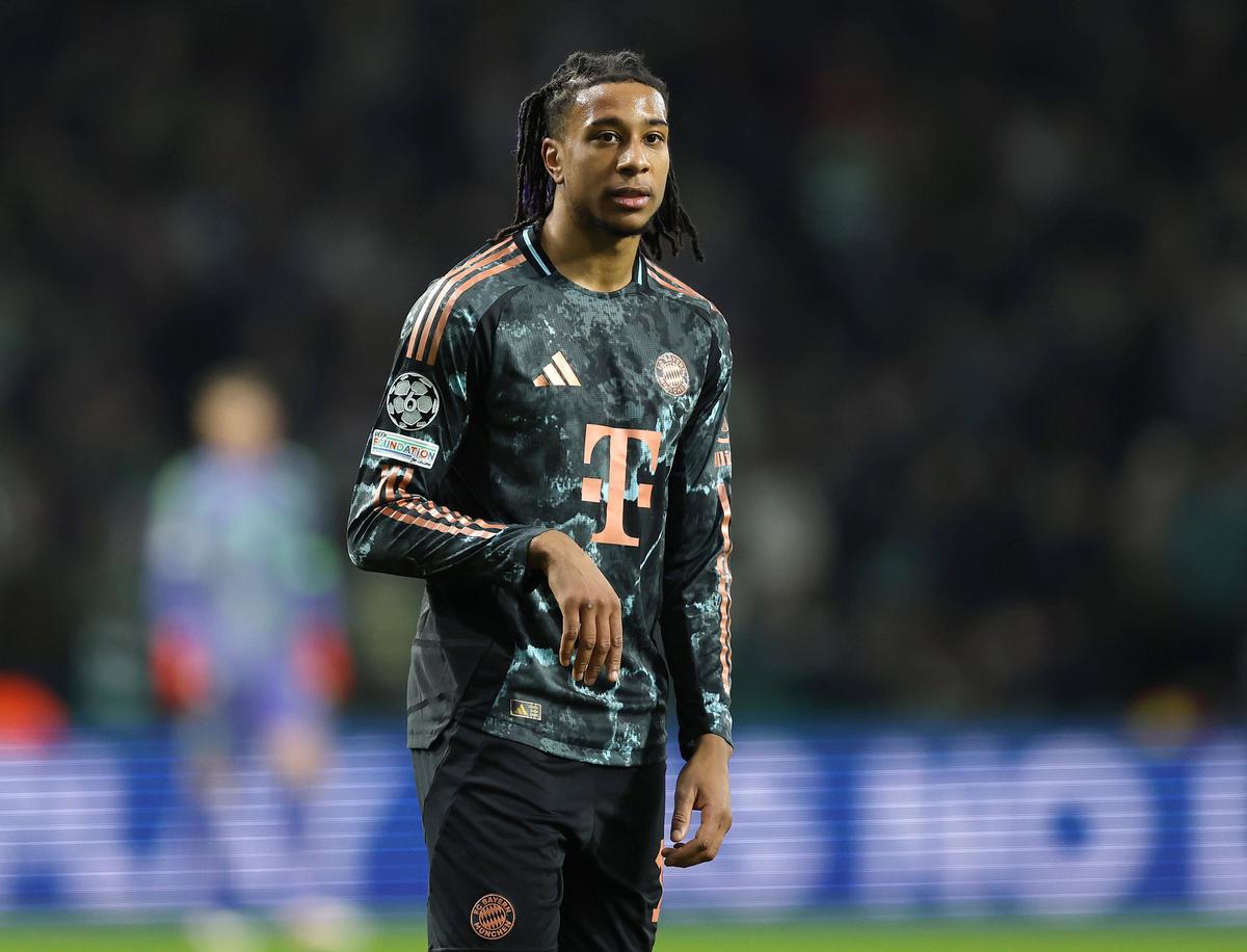 Bayern, în sezonul 2024-2025 de Liga Campionilor