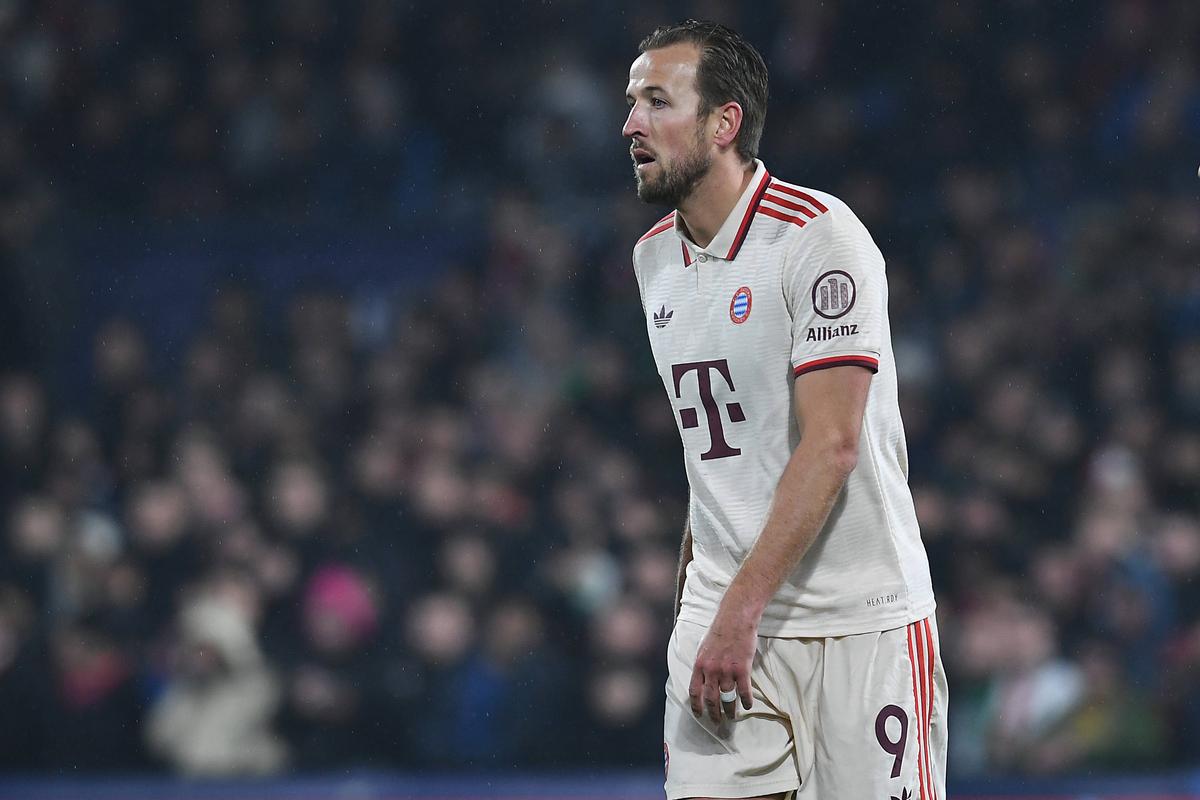 Bayern, în sezonul 2024-2025 de Liga Campionilor