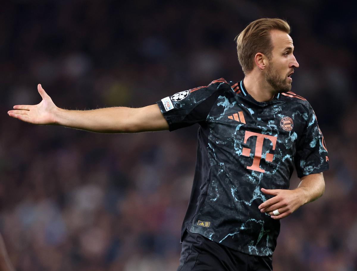 Bayern, în sezonul 2024-2025 de Liga Campionilor
