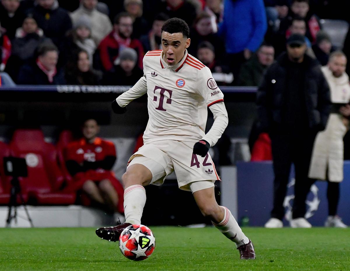 Bayern, în sezonul 2024-2025 de Liga Campionilor