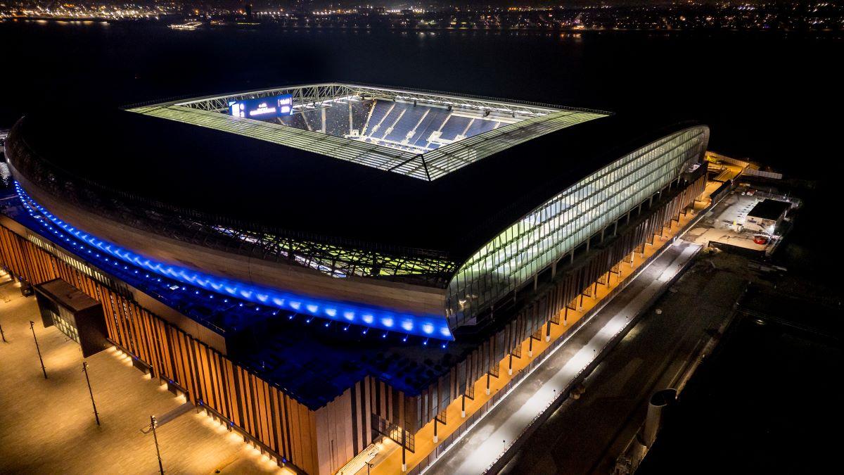 Noul stadion al echipei Everton. Foto: X