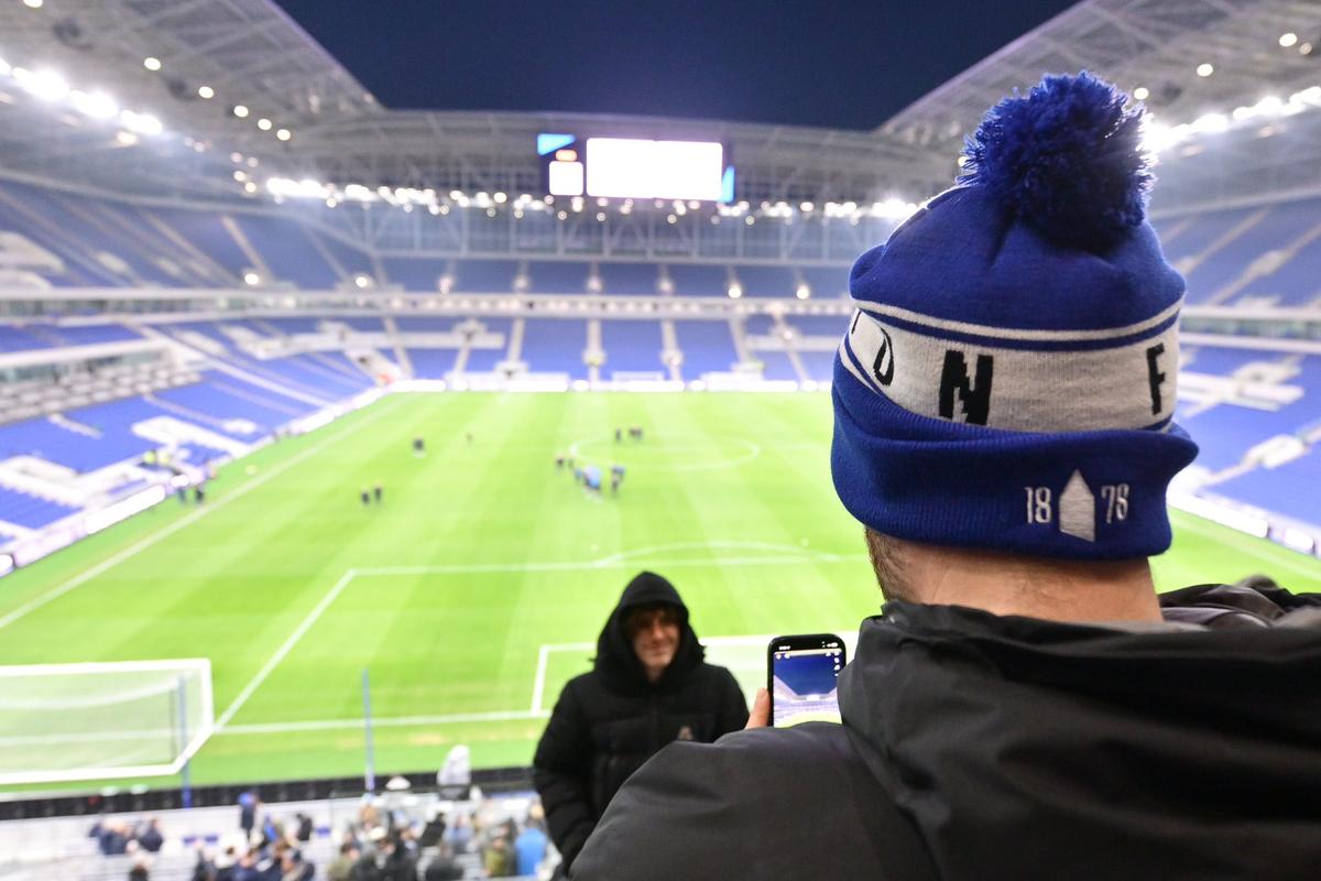 Noul stadion al echipei Everton. Foto: X
