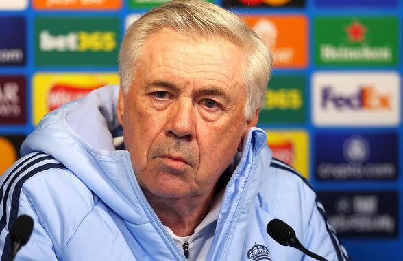 Ancelotti explică de ce este împotriva VAR-ului: „Nu pot înțelege!”