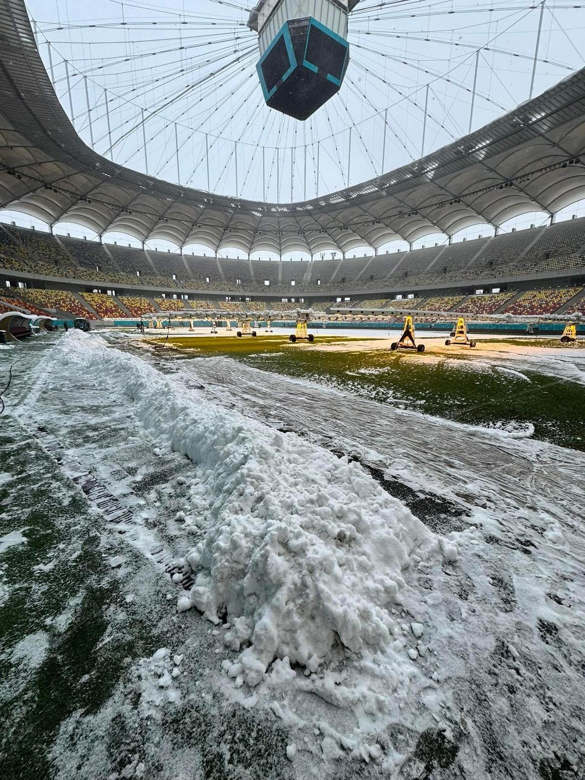 Mihai Stoica s-a filmat pe Arena Națională cu două zile înainte de FCSB - PAOK: „Pentru ziariștii greci: la ei e o rușine mondială”