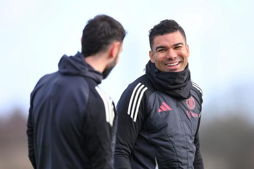 Casemiro, în echipamentul lui Manchester United // foto: Guliver/gettyimages