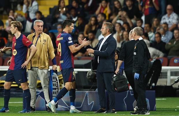 Scandal cu Robert Lewandowski! Hansi Flick: „Eu mă gândesc la echipă, nu la jucători”
