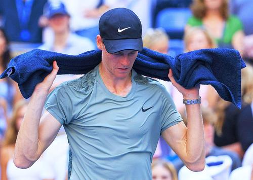 Jannik Sinner în timpul Australian Open, Foto: Guliver/GettyImages