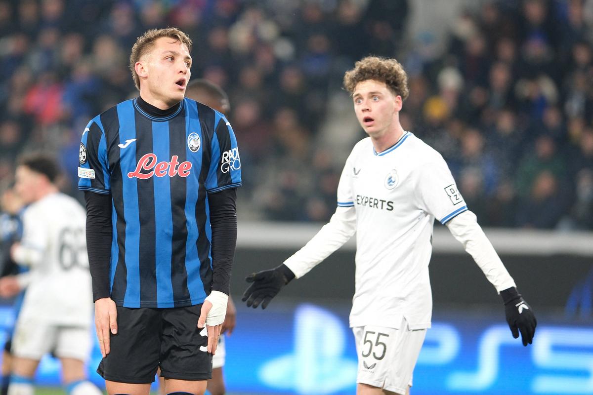Atalanta - Club Brugge // retur play-off pentru „optimile” Ligii Campionilor, 18.02.2025