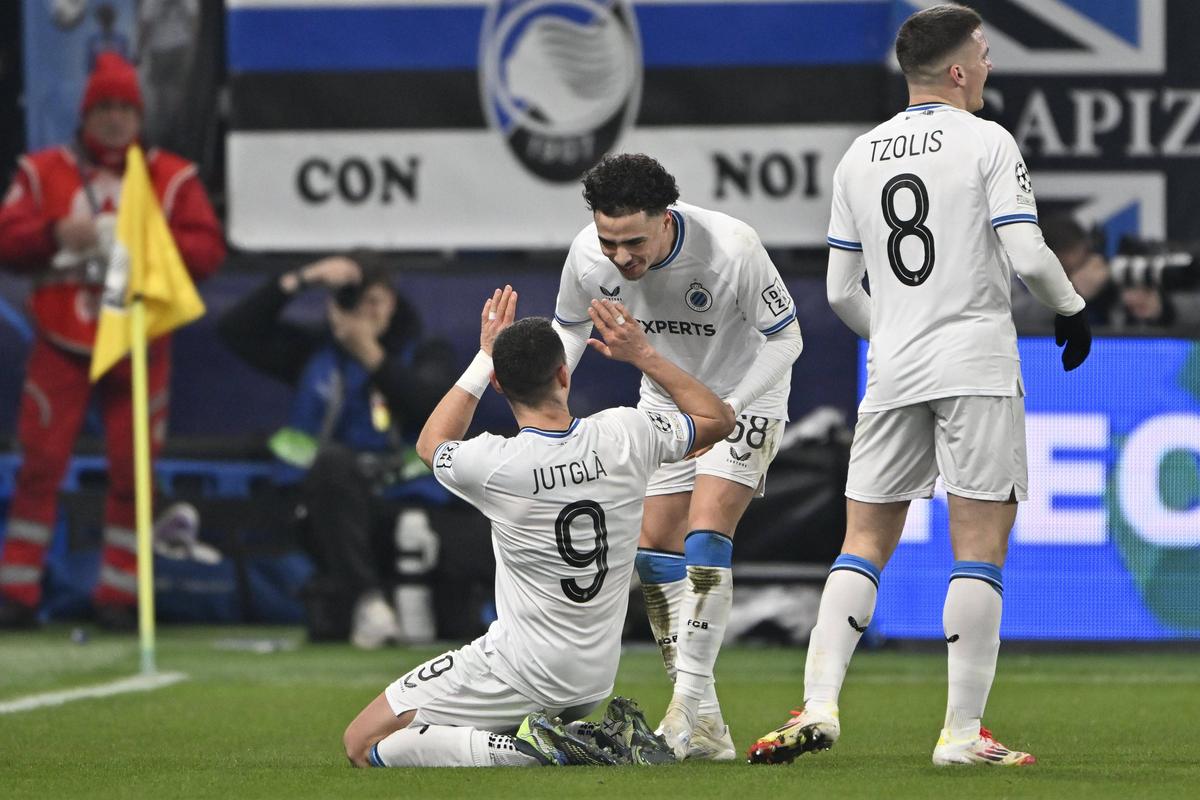 Surpriză DE PROPORȚII la Bergamo » Meci nebun între Atalanta și Club Brugge: patru goluri, unul anulat, penalty ratat și cartonaș roșu