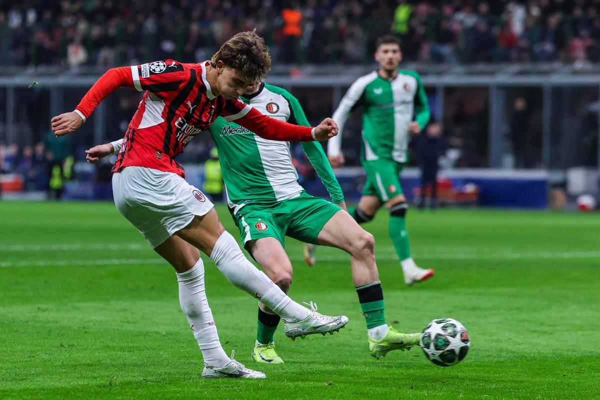 AC Milan - Feyenoord, returul play-off-ului pentru optimile Ligii Campionilor
