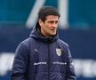 Cristi Chivu, la primul antrenament din postura de antrenor al Parmei