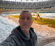 Mihai Stoica (59 de ani), președintele Consiliului Administrativ de la FCSB, s-a filmat pe Arena Națională cu două zile înainte de meciul cu PAOK și lansat o ironie către ziariștii din Grecia.