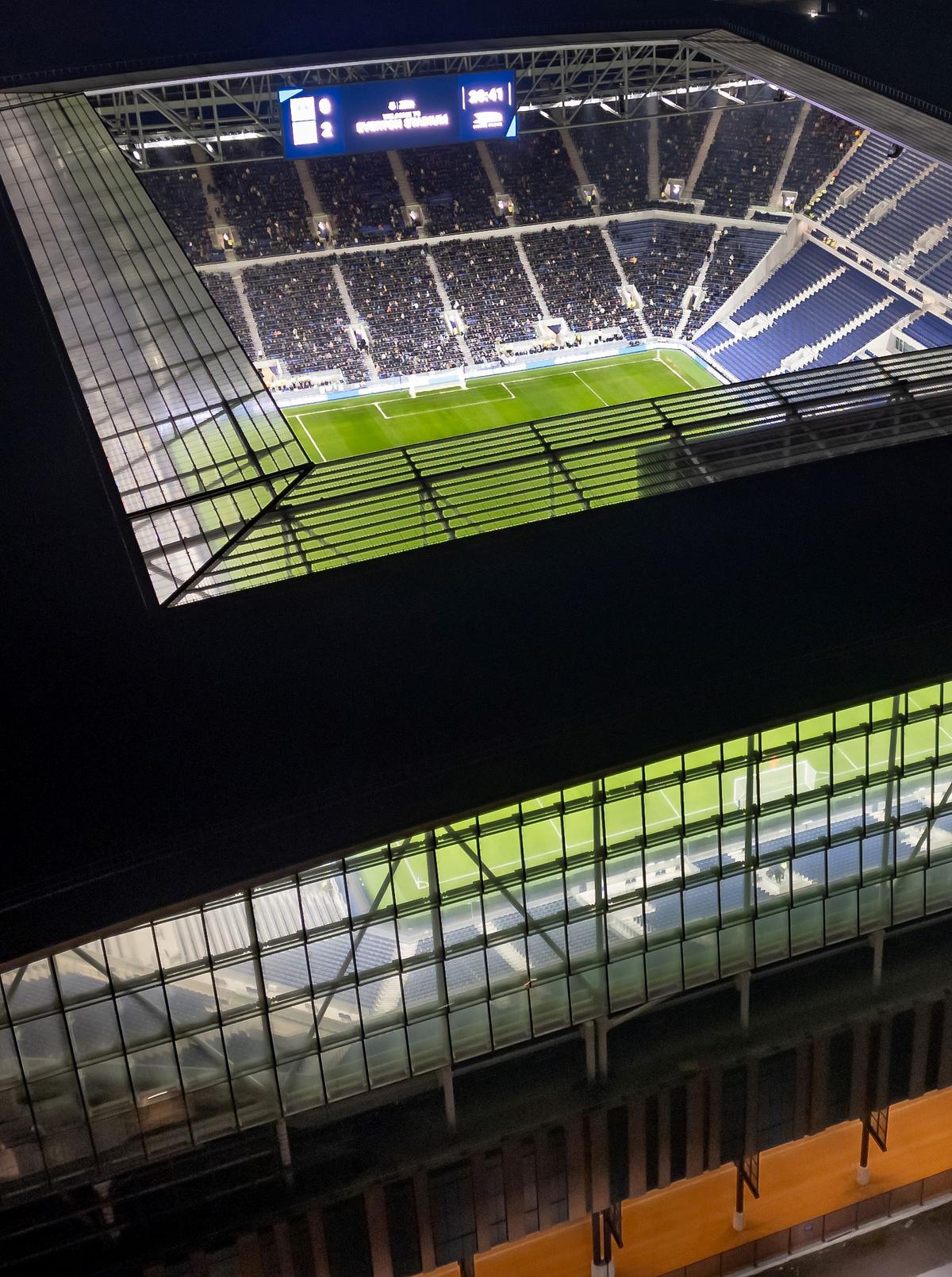 Noul stadion al echipei Everton. Foto: X