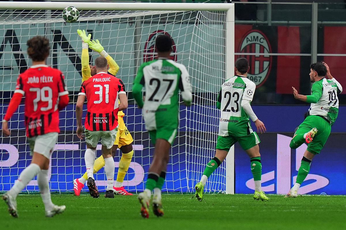 AC Milan - Feyenoord, returul play-off-ului pentru optimile Ligii Campionilor