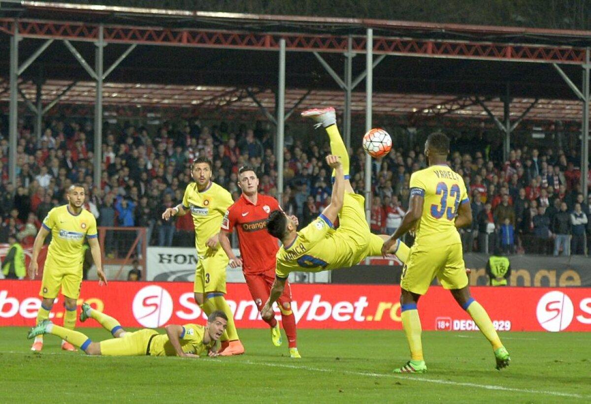 Ciprian Marica, imagini din cele mai încrâncenate derby-uri în care a jucat