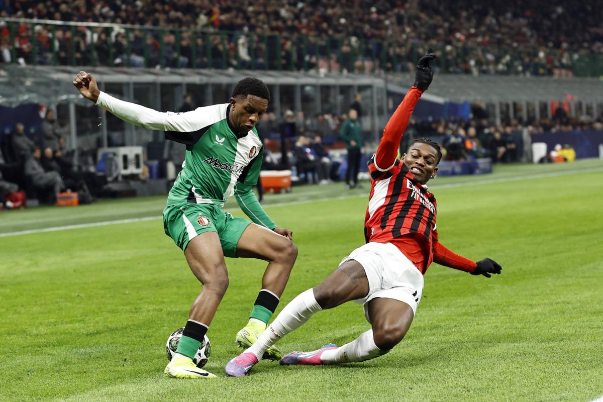 AC Milan - Feyenoord, returul play-off-ului pentru optimile Ligii Campionilor