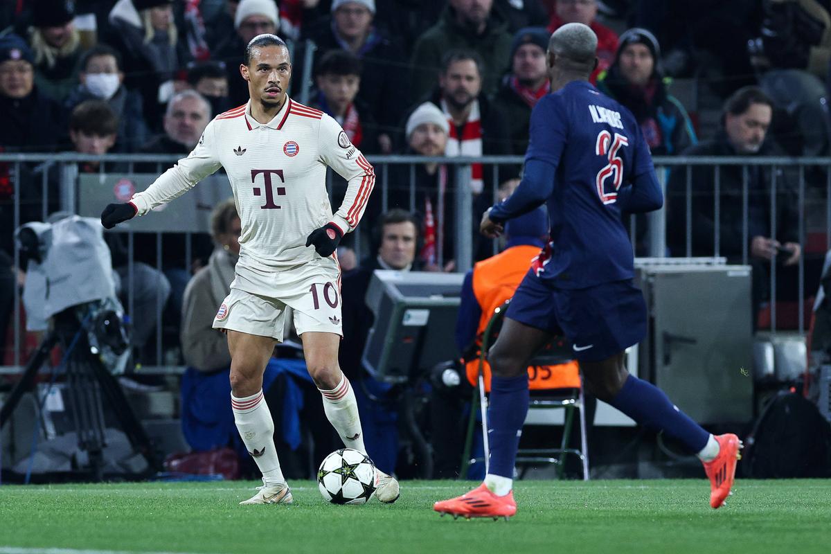 Bayern, în sezonul 2024-2025 de Liga Campionilor