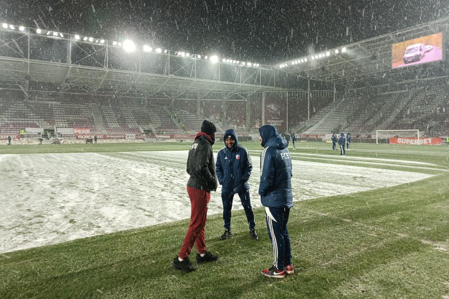 7 momente inedite de la Rapid - FC Botoșani » Gestul hazliu al lui Leo Grozavu la adresa lui Marius Șumudică și revederea foștilor colegi în Giulești