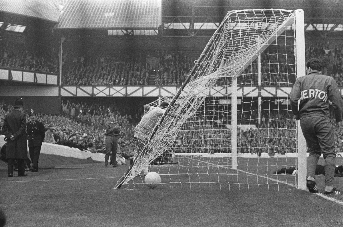 Imagini vechi de pe Goodison Park