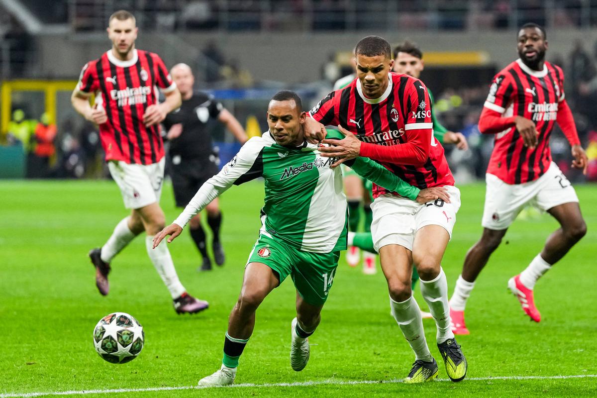 Dramatism total în AC Milan – Feyenoord » Prostia lui Hernandez le interzice italienilor prezența în optimi