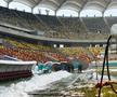Arena Națională cu două zile înainte de FCSB - PAOK