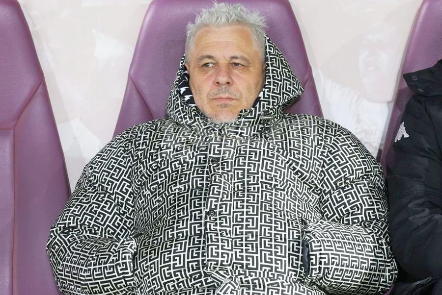 Marius Șumudică // foto: Ionuț Iordache (GSP.ro) Prietenie, ironii și un contract de 20.000 de euro » Ultimul episod al relației năbădăioase dintre Becali și Șumudică s-a petrecut sâmbătă: „Eram pregătit!”