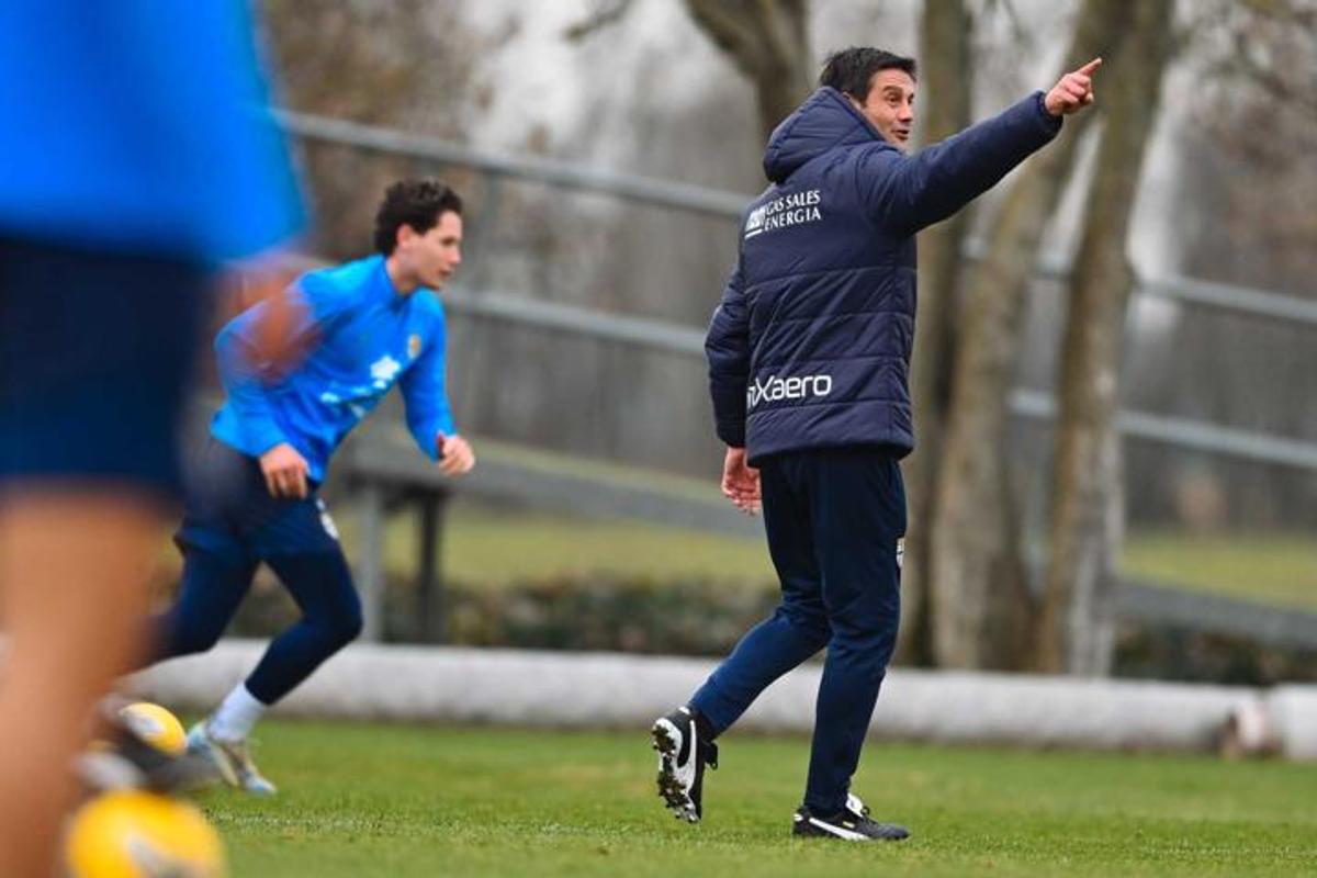 Cristi Chivu, la primul antrenament din postura de antrenor al Parmei