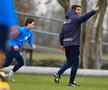Cristi Chivu, la primul antrenament din postura de antrenor al Parmei