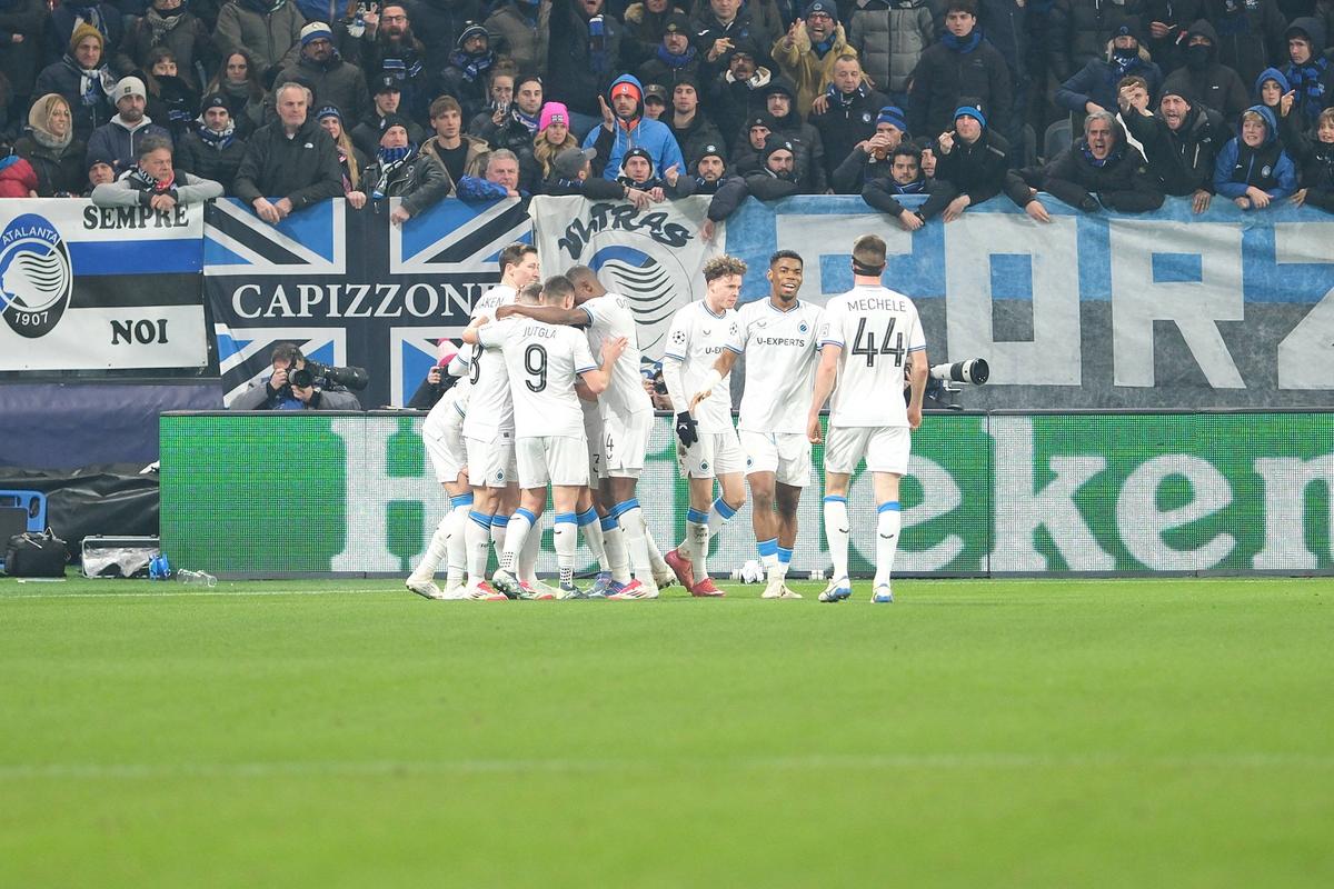 Atalanta - Club Brugge // retur play-off pentru „optimile” Ligii Campionilor, 18.02.2025