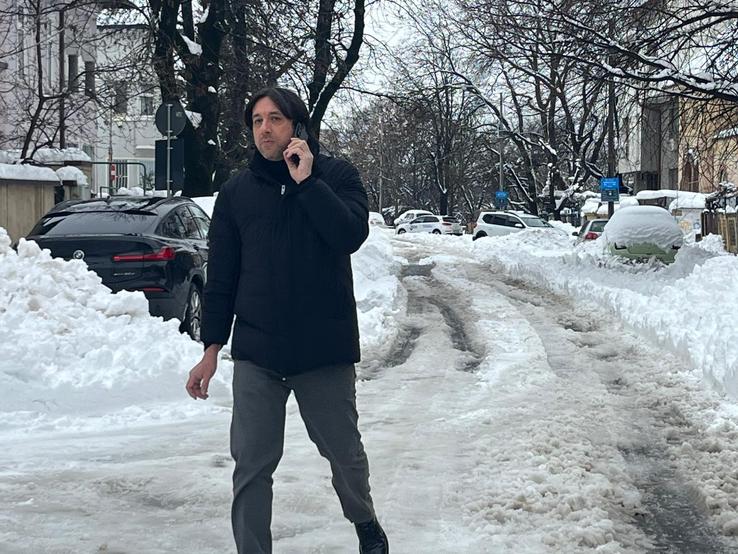 Avocatul Dan Idita îl reprezintă pe Cristiano Bergodi / foto: GSP