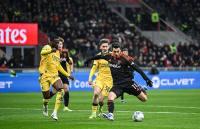 Singura veste bună pentru Cristi Chivu într-o seară de uitat » AC Milan nu a profitat de restanța din Serie A