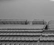 Arena Rapidului, înzăpezită pe data de 18 februarie 2026 / Foto: Facebook Rapid