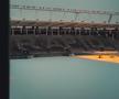 Arena Rapidului, înzăpezită pe data de 18 februarie 2026 / Foto: Facebook Rapid