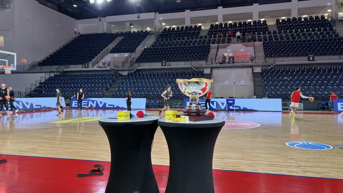 CSM CSU Oradea - U-BT Cluj-Napoca, finala Cupei României
