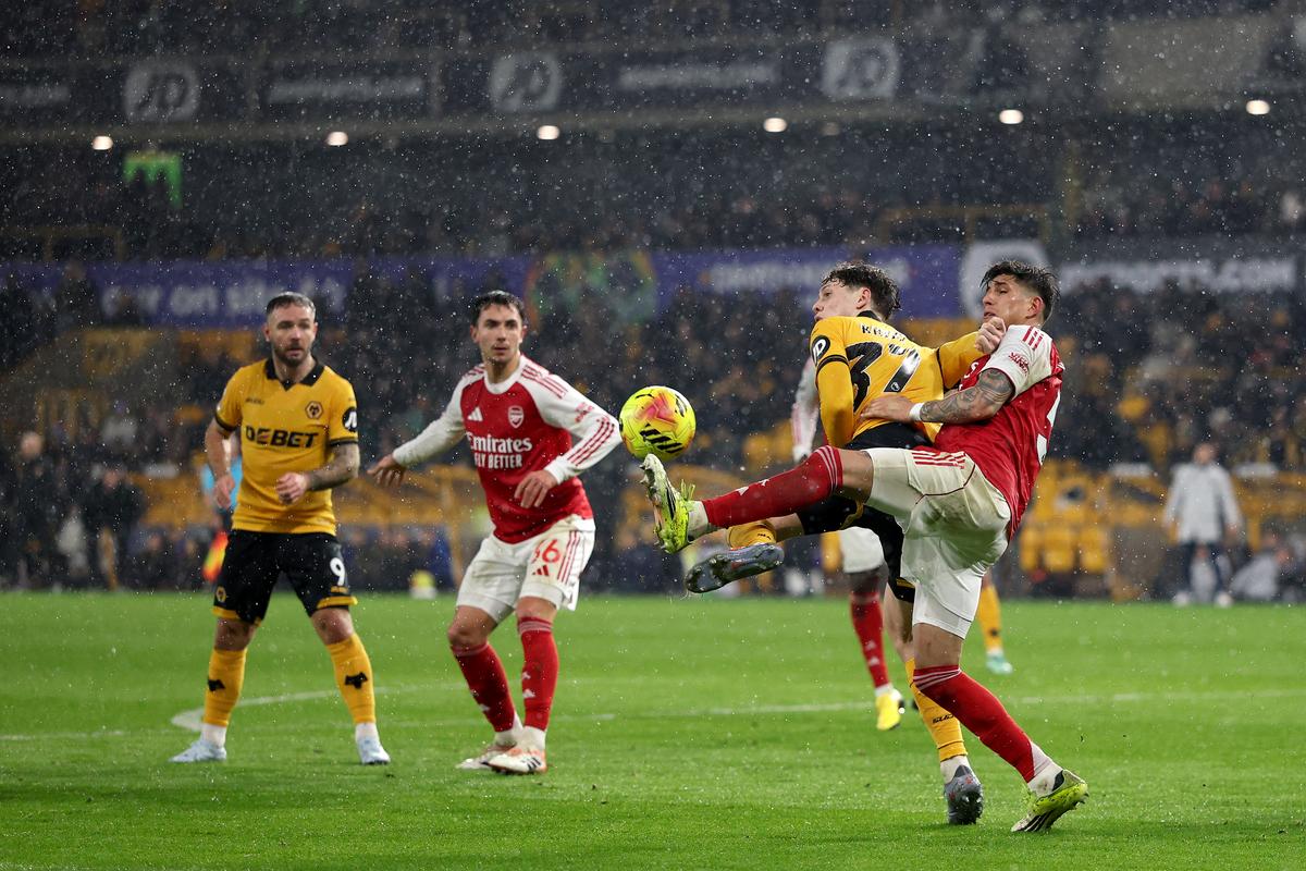 Arsenal se încurcă cu „lanterna roșie” Wolverhampton » „Tunarii” ratează șansa de a urca la +7 în fruntea Premier League